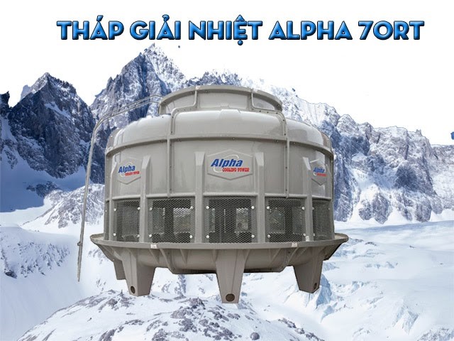 Tháp giải nhiệt nước Alpha 70RT