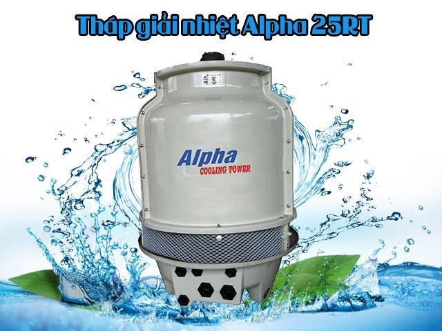 Tháp giải nhiệt nước Alpha 25RT