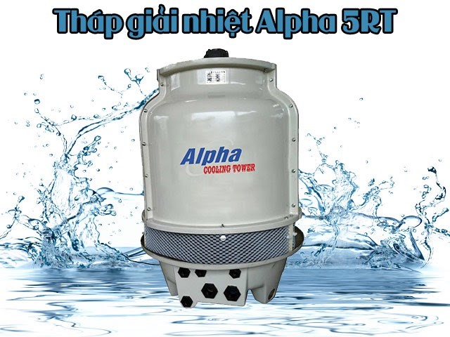 Tháp giải nhiệt nước Alpha APC-5RT