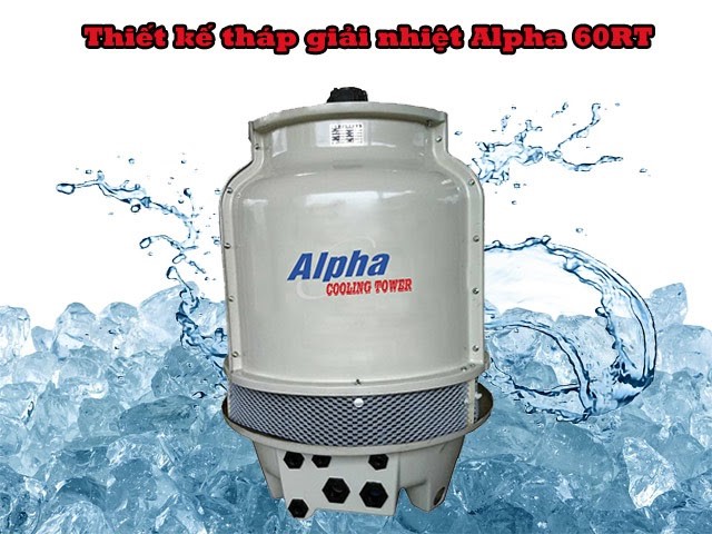 Tháp giải nhiệt nước Alpha 60RT sở hữu thông số nổi bật