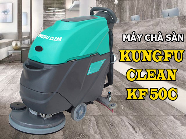 Hình ảnh của máy chà sàn liên hợp Kungfu Clean KF 50C