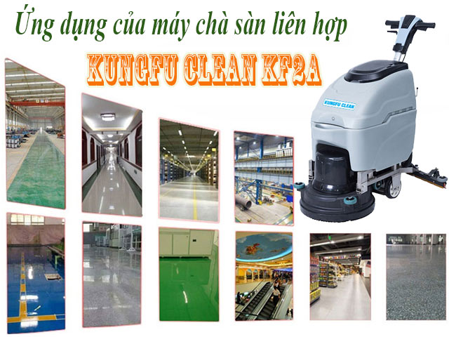 Ứng dụng thực tế của Kungfu Clean KF2A