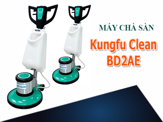 Hình ảnh của máy chà sàn Kungfu Clean BD2AE