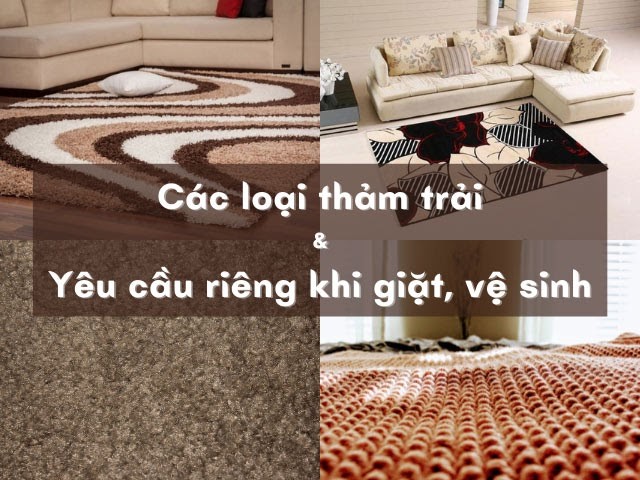 Mẹo hay dùng máy hút bụi thảm sạch không tì vết!