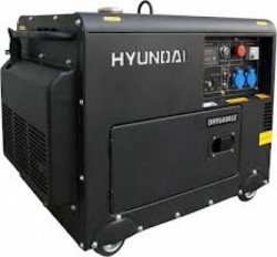 Máy phát điện Diesel Hyundai DHY 6000SE