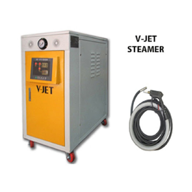 Máy xịt rửa xe hơi nước nóng V-JET Steammer 24E