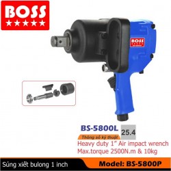 Súng vặn bu lông Boss BS-5800L