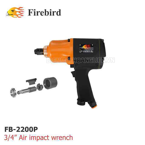 Súng vặn bu lông Firebird FB-2200P (3/4")
