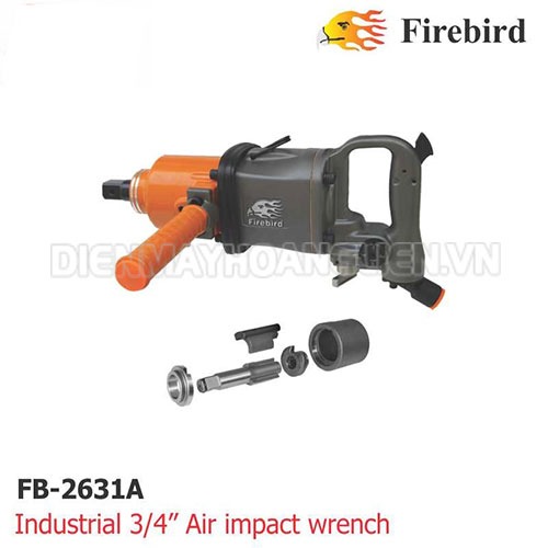 Súng vặn bu lông Firebird FB-2631A (3/4") 