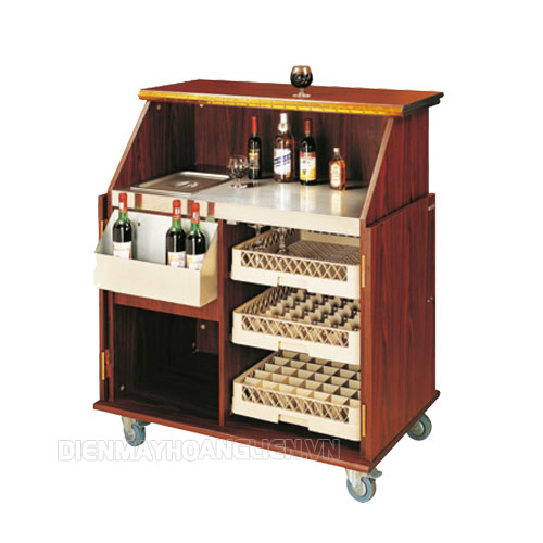 Xe đẩy phục vụ bar T-4