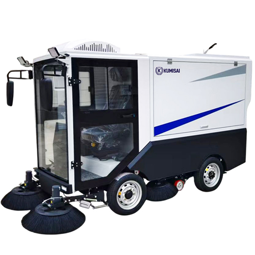 Xe quét rác ngồi lái Kumisai KMS - 155L