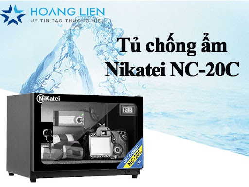 Tủ chống ẩm Nikatei NC-20C được sản xuất theo công nghệ Nhật Bản