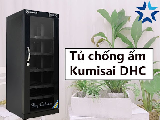 Tủ chống ẩm 120l Kumisai DHC được kiểm định nghiêm ngặt về chất lượng