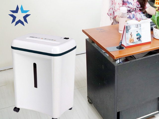 máy hủy tài liệu Ziba