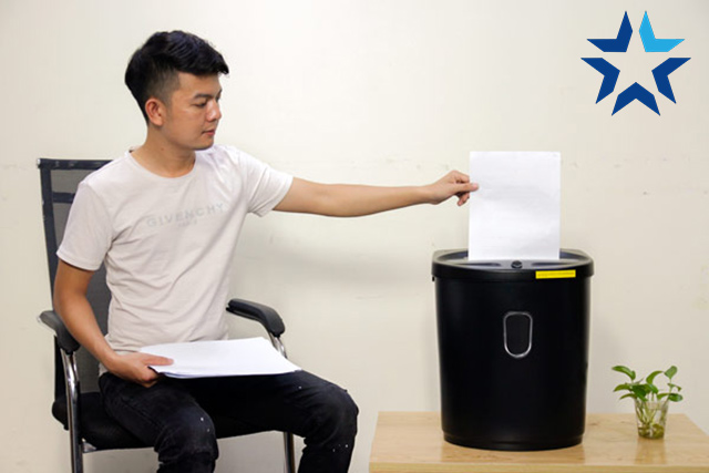 giá máy hủy tài liệu silicon