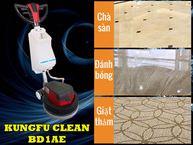 Máy lau sàn nhà Kungfu Clean BD1AE