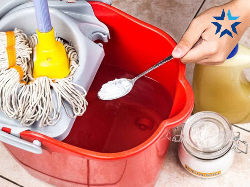 cách lau nhà sạch bóng