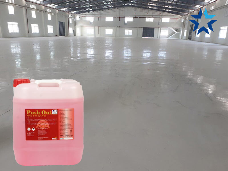 cách lau nhà sạch bóng bằng hóa chất