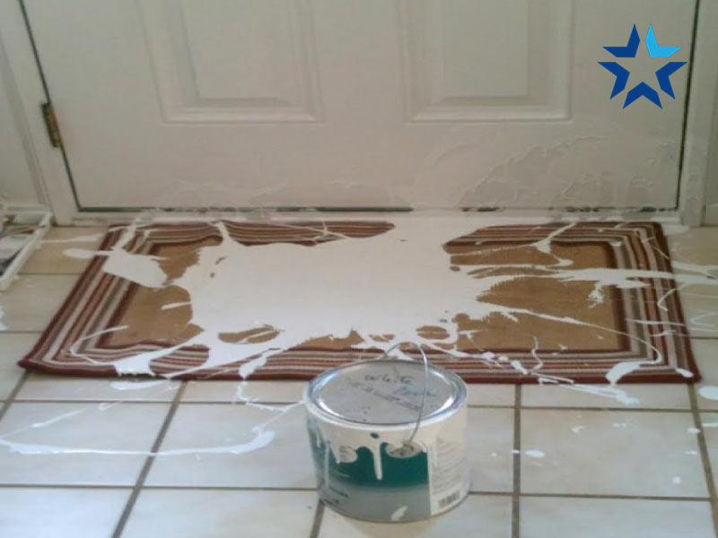 cách lau nhà sạch bóng bằng xăng