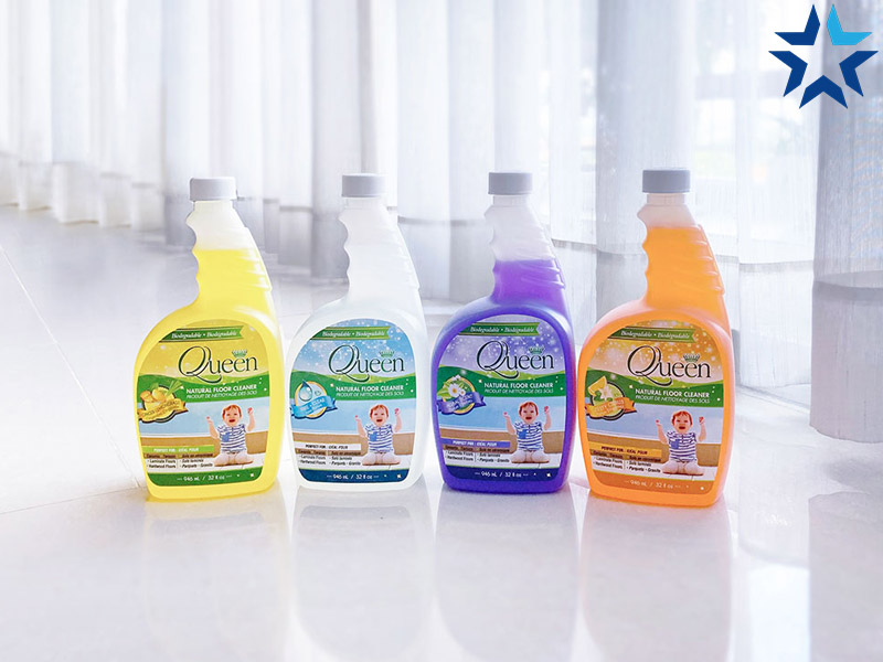 Nước lau sàn nhà thơm lâu Queen