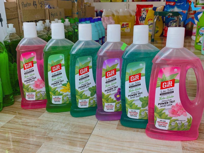 nước lau sàn khử mùi hôi