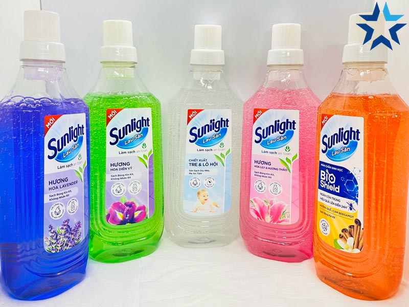 nước lau sàn nào tốt