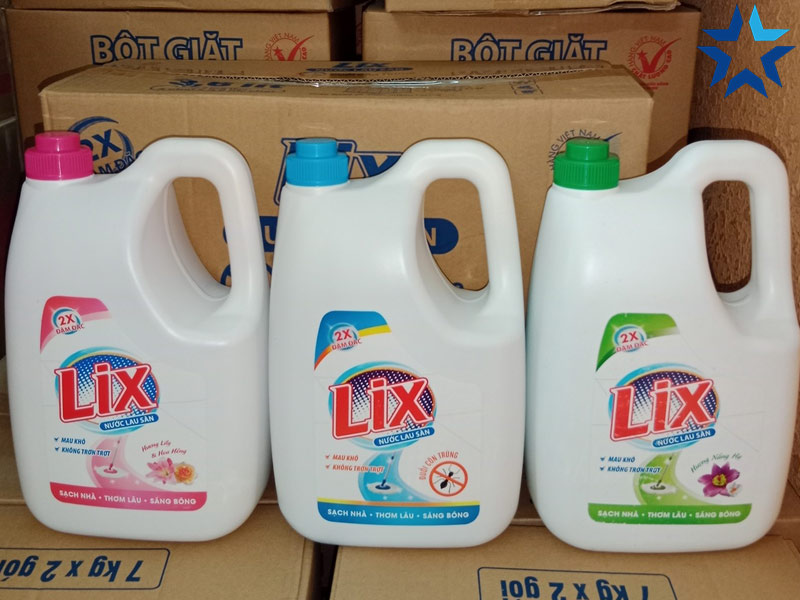 review nước lau sàn thơm