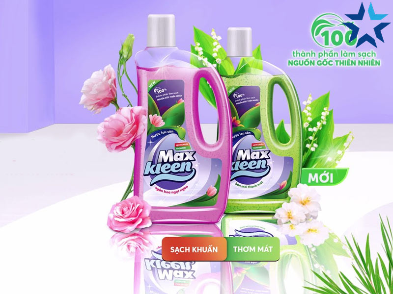 nước lau sàn nào thơm