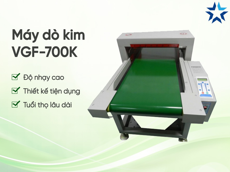 Máy dò kim loại VGF-700K