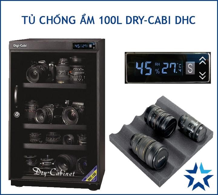 Tủ chống ẩm 100L Dry-Cabi DHC