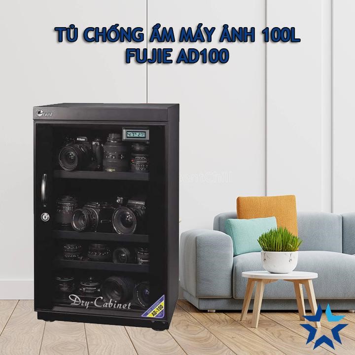 Tủ chống ẩm máy ảnh 100L FujiE AD100