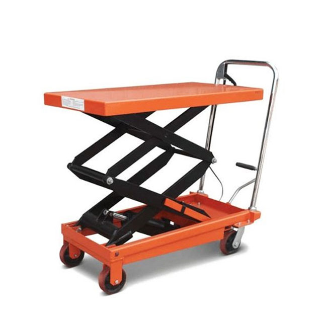 Xe nâng mặt bàn WP350