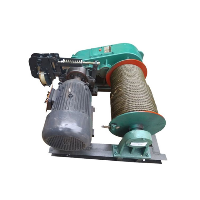 Tời kéo mặt đất KENBO JM10 (10 tấn 9m/phút)
