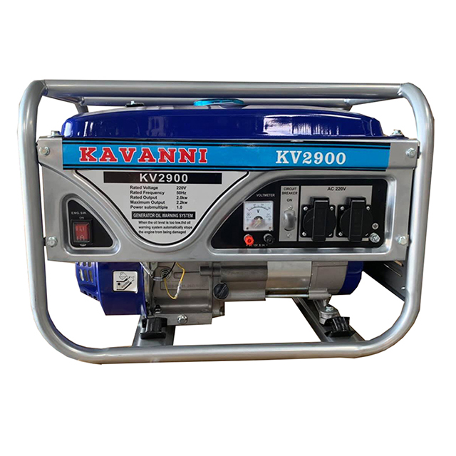 Máy phát điện chạy xăng Kavanni KV 2900