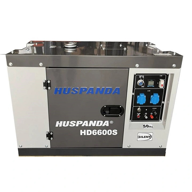 Máy phát điện Huspanda HD6600S (Giảm âm)