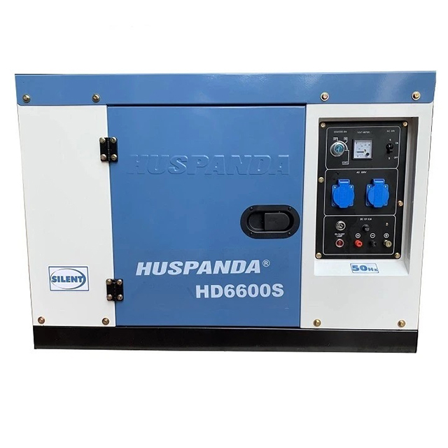 Máy phát điện Huspanda HD6600S (Giảm âm)