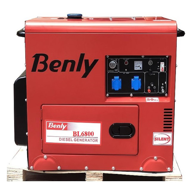 Máy phát điện Benly BL 6800