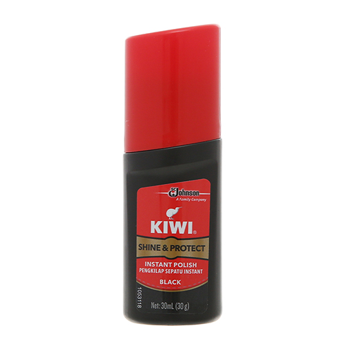 Xi nước bóng & bảo vệ Kiwi màu đen 30ml