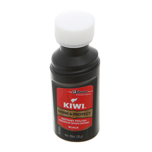 Xi nước bóng & bảo vệ Kiwi màu đen 30ml