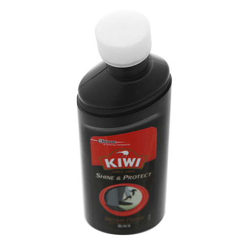 Xi nước đánh giày Kiwi màu đen 75ml (đánh bóng & bảo vệ)