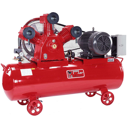 Máy nén khí dây đai 1 cấp Pony DK55-W200NK
