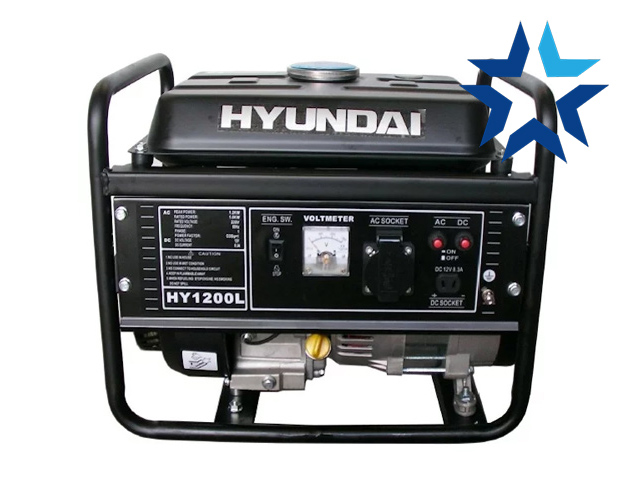 Máy phát điện xăng Hyundai HY 1200L