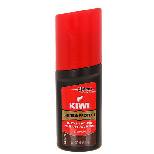 Xi nước bóng & bảo vệ Kiwi màu nâu 30ml
