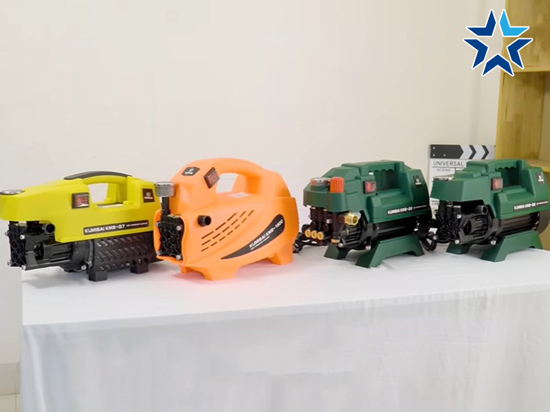 Máy rửa xe mini gia đình