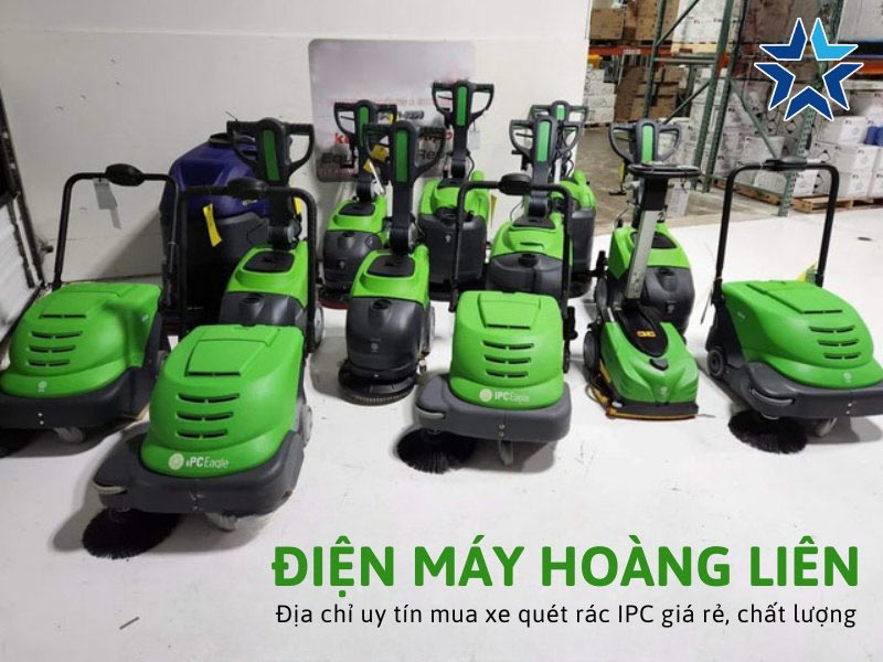 hoàng liên bán xe quét rác IPC