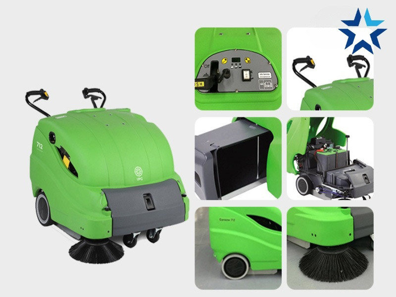 cấu tạo của xe quét rác IPC