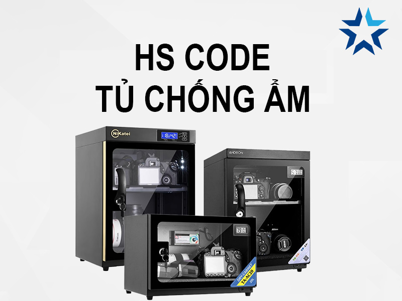 HS code tủ chống ẩm
