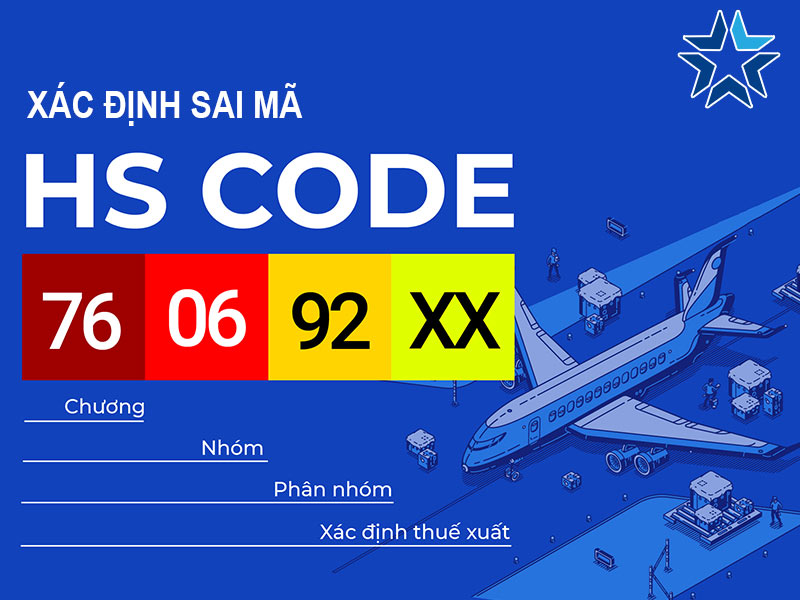 xác định sai mã hs code