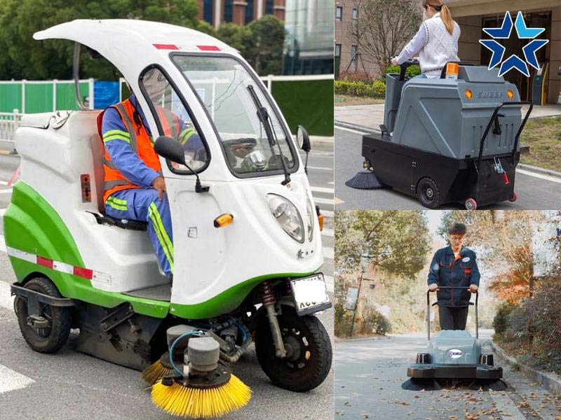  xe quét rác Kumisai vận hành tiết kiệm
