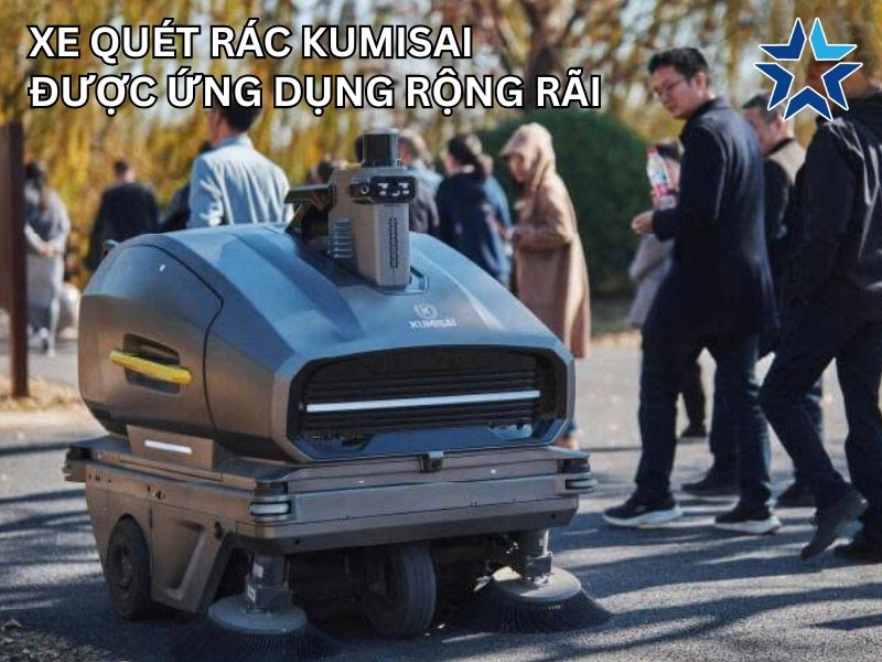 Ứng dụng của xe quét rác Kumisai